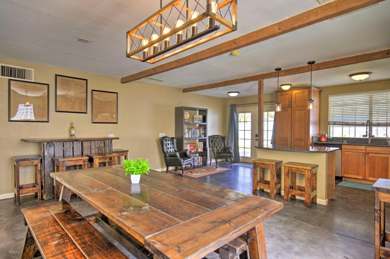 Central Phoenix Cottage With Private Yard! Dış mekan fotoğraf