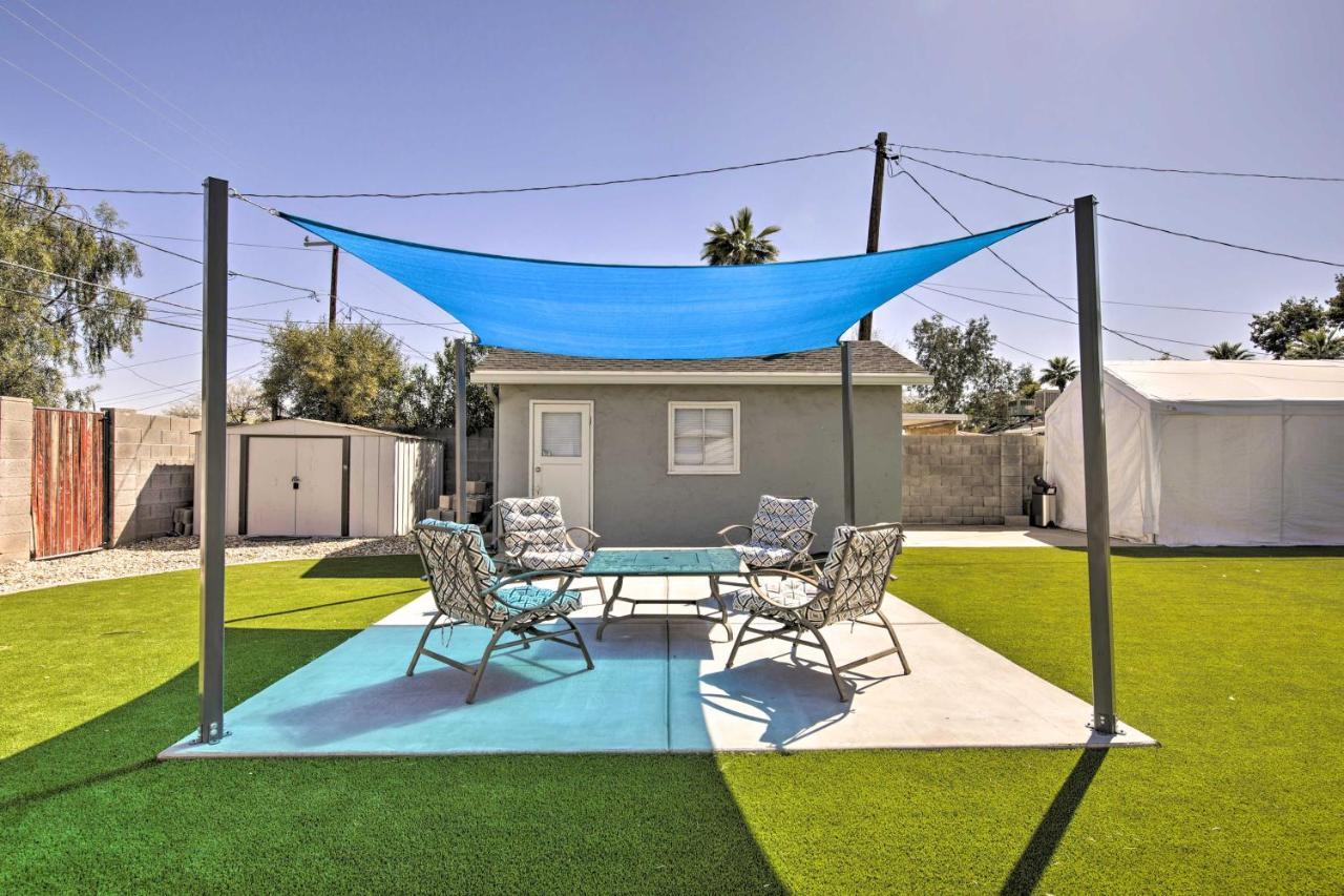 Central Phoenix Cottage With Private Yard! Dış mekan fotoğraf