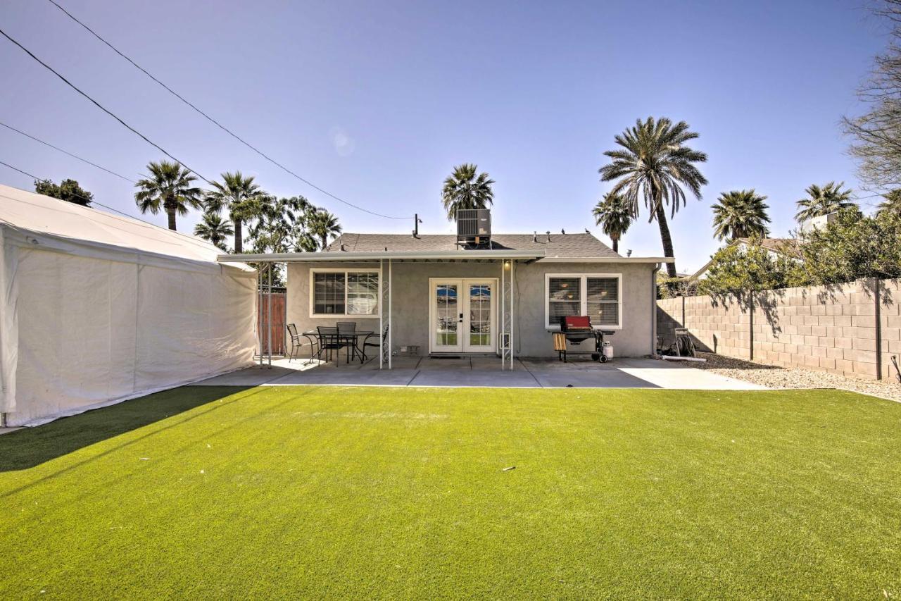 Central Phoenix Cottage With Private Yard! Dış mekan fotoğraf