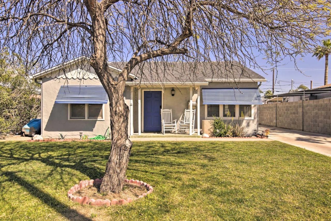 Central Phoenix Cottage With Private Yard! Dış mekan fotoğraf