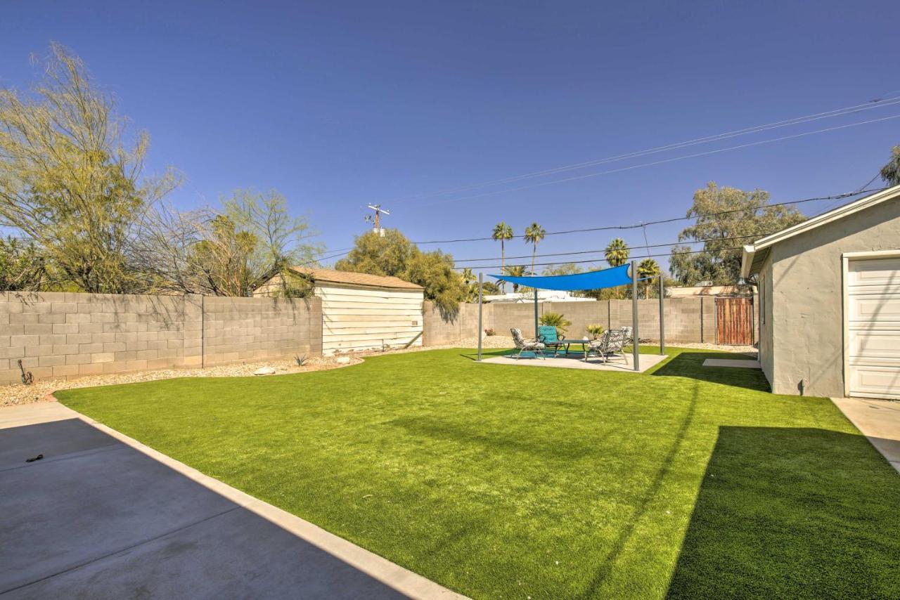 Central Phoenix Cottage With Private Yard! Dış mekan fotoğraf